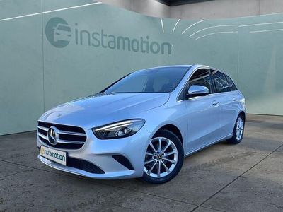 Gebraucht Mercedes B180 136 PS (100 kW) 2019 Silber Van / Kleinbus