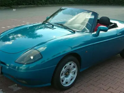 Gebraucht Fiat Barchetta 131 PS (96 kW) 1997 Grün Cabrio