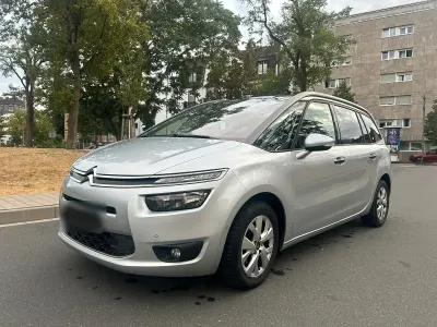 Gebraucht Citroën Grand C4 Picasso 120 PS (88 kW) 2014 Silber Van / Kleinbus