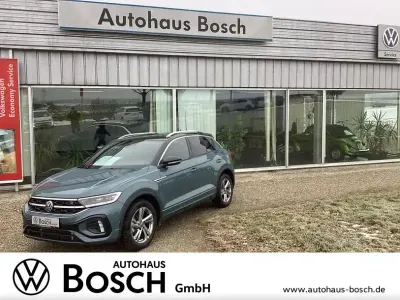 Second-hand VW T-Roc R-line 150 CP (110 kW) 2025 Albastru SUV