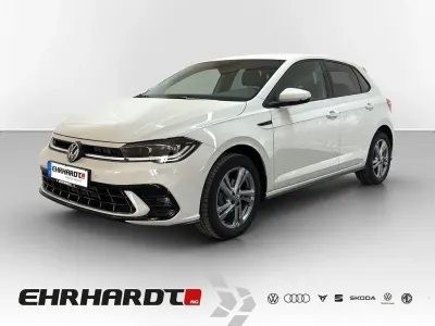 Gebraucht VW Polo R-line 95 PS (69 kW) 2023 Weiß Kleinwagen