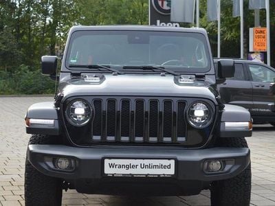 Gebraucht Jeep Wrangler Rubicon 200 PS (147 kW) 2021 Grau SUV