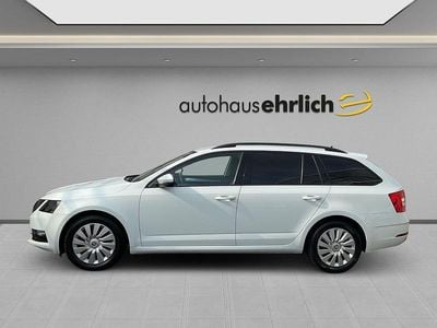 Weiß Gebraucht 2019 Skoda Octavia Ambition Kombi | 14.699 € (Fairer Preis)