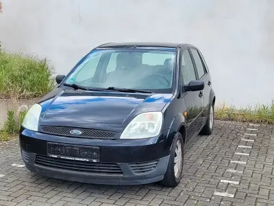 Brugt Ford Fiesta 80 HK (58 kW) 2002 Sort Hatchback