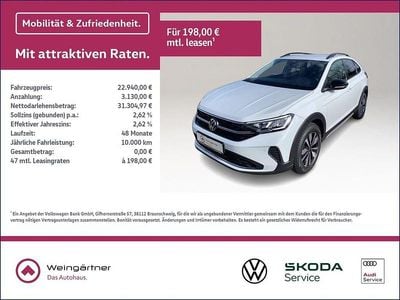 Second-hand VW Taigo Goal 116 CP (85 kW) 2025 Alb SUV