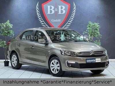 Gebraucht Citroën C-Elysee I SELECTION 82 PS (60 kW) 2017 Silber Limousine