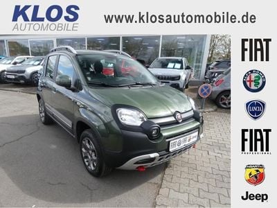 Gebraucht Fiat Panda Cross Cross 86 PS (63 kW) 2021 Grün Kleinwagen