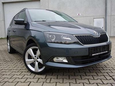 Quarzgrau metallic Gebraucht 2017 Skoda Fabia Kleinwagen | 9.895 € (Fairer Preis)