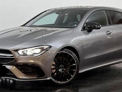 Gebraucht Mercedes CLA35 AMG Shooting Brake AMG 306 PS (225 kW) 2021 Grau Kombi
