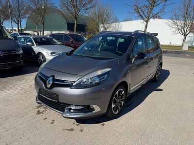 Gebraucht Renault Scénic III Bose Edition 132 PS (97 kW) 2014 Grau Van / Kleinbus