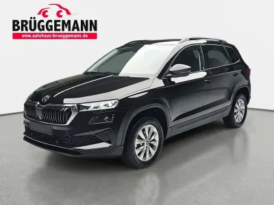 Neu Skoda Karoq Selection 150 PS (110 kW) 2026 Schwarz SUV
