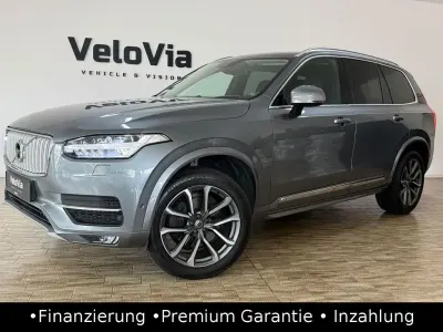 Gebraucht Volvo XC90 Inscription 235 PS (172 kW) 2017 Grau SUV