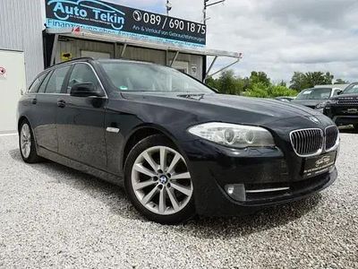 Second-hand BMW 520 Sport Line 184 CP (135 kW) 2012 Negru Break