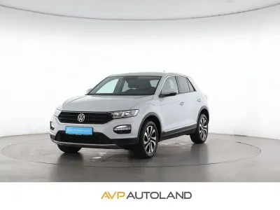 Gebraucht VW T-Roc Style 116 PS (85 kW) 2021 White silver SUV