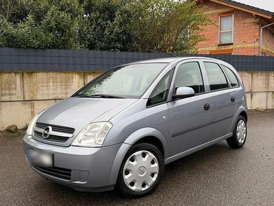 Gebraucht Opel Meriva 100 PS (73 kW) 2003 Van / Kleinbus