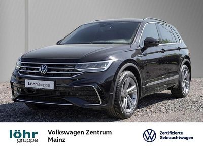 Usata VW Tiguan R-line 150 CV (110 kW) 2023 Nero SUV