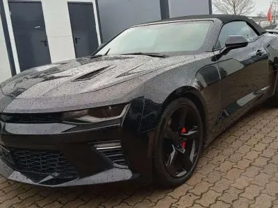 Gebraucht Chevrolet Camaro SS 461 PS (339 kW) 2018 Schwarz Cabrio