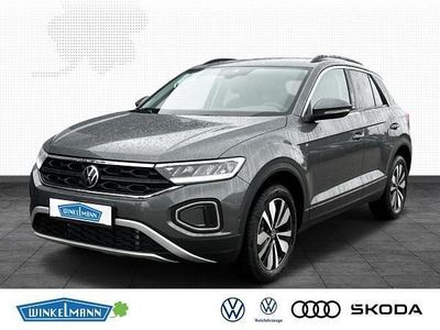 Gebraucht VW T-Roc Life 150 PS (110 kW) 2024 Grau (indiumgrau metallic) SUV