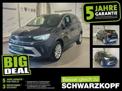Gebraucht Opel Crossland 131 PS (96 kW) 2022 Schwarz SUV