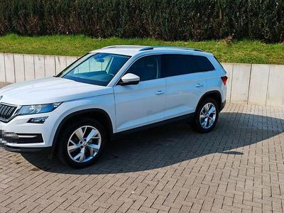 Gebraucht Skoda Kodiaq Style 150 PS (110 kW) 2017 Weiß SUV