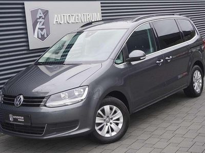 Gebraucht VW Sharan Comfortline 150 PS (110 kW) 2021 Indiumgrau metallic Van / Kleinbus