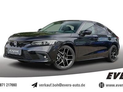 Crystal black pearl Neu 2025 Honda Civic Advance Limousine | 36.930 € (Fairer Preis)