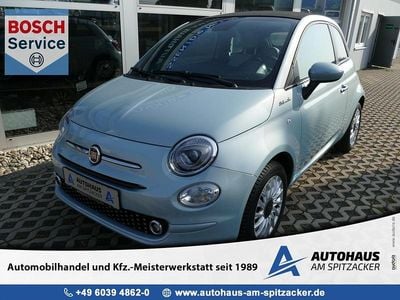 Gebraucht Fiat 500C Dolcevita 71 PS (52 kW) 2022 Grün Cabrio