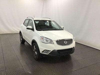 Gebraucht Ssangyong (KGM) Korando 150 PS (110 kW) 2013 SUV