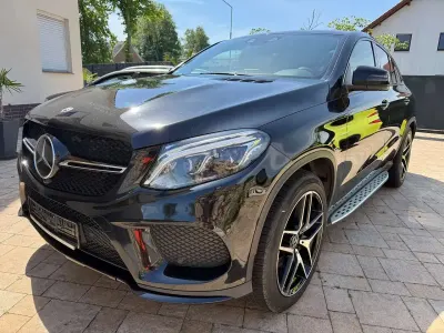 Używany Mercedes GLE350 AMG 258 KM (189 kW) 2020 Czarny Coupe