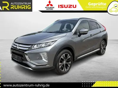 Gebraucht Mitsubishi Eclipse Cross Edition 163 PS (119 kW) 2018 Grau SUV
