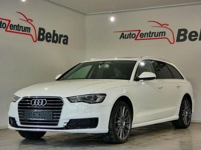 Gebraucht Audi A6 Sport 190 PS (139 kW) 2015 Weiß Kombi