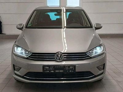Gebraucht VW Golf Sportsvan Allstar 125 PS (91 kW) 2016 Silber Van / Kleinbus