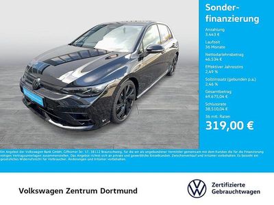 Gebraucht VW Golf VIII Black Edition 333 PS (244 kW) 2025 Schwarz Limousine
