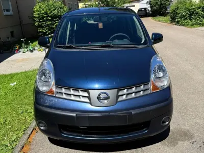 Gebraucht Nissan Note 110 PS (80 kW) 2006 Blau Kleinwagen