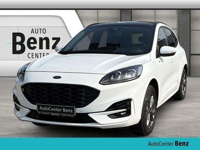 Gebraucht Ford Kuga ST-Line 224 PS (164 kW) 2022 Frostweiß (metallic) SUV