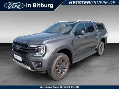 Gebraucht Ford Ranger Wildtrack 241 PS (177 kW) 2023 Carbonized gray/asher gray (metallic) Pickup
