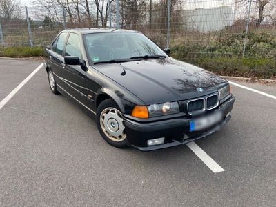 gebraucht BMW 320 E36 i Limo, TÜV Neu,M-Paket,Scheckheft,Klima,Sitzheizung,