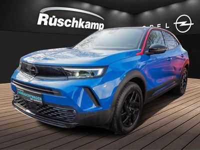 Używany Opel Mokka GS Line 131 KM (96 kW) 2022 Niebieski SUV