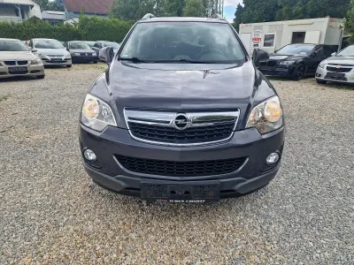 Gebraucht Opel Antara Design Edition 163 PS (119 kW) 2013 Grau SUV