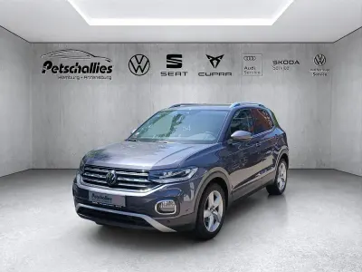Gebraucht VW T-Cross Style 110 PS (80 kW) 2022 Grau SUV