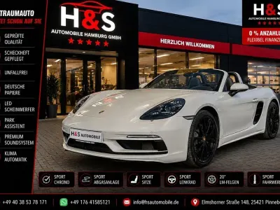 Gebraucht Porsche 718 Boxster Edition 299 PS (219 kW) 2023 Kreide Cabrio