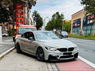 gebraucht BMW M4 Competition f82 ohne OPF M Performance Carbon Eventuri