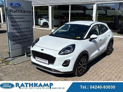 Usata Ford Puma Titanium 125 CV (91 kW) 2022 Bianco SUV