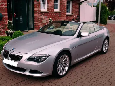 Gebraucht BMW 650 Cabriolet Sport Line 367 PS (269 kW) 2008 Silber Cabrio