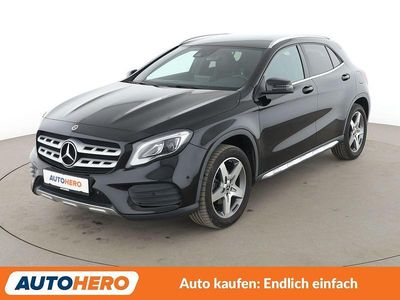 Gebraucht Mercedes GLA200 AMG line 156 PS (114 kW) 2018 Kosmosschwarz SUV