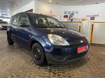 Gebraucht Ford Fiesta 60 PS (44 kW) 2003 Blau Kleinwagen