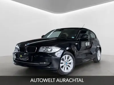 Gebraucht BMW 116 Sport Line 122 PS (89 kW) 2009 Schwarz Kleinwagen