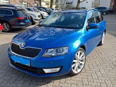 Gebraucht Skoda Octavia Style 150 PS (110 kW) 2015 Blau Kleinwagen