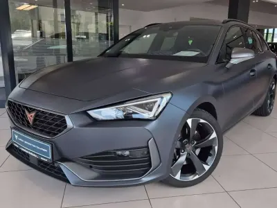 Gebraucht Cupra Leon 150 PS (110 kW) 2023 Magnetic matt grau Kombi