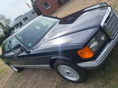 Gebraucht Mercedes 280 186 PS (136 kW) 1985 Blau Limousine